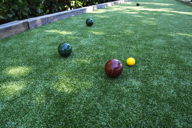 Tucson synthetic bocce ball turf